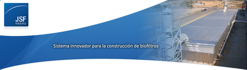 Sistemas de contención de biofiltros para gases contaminados | JSF Hidráulica